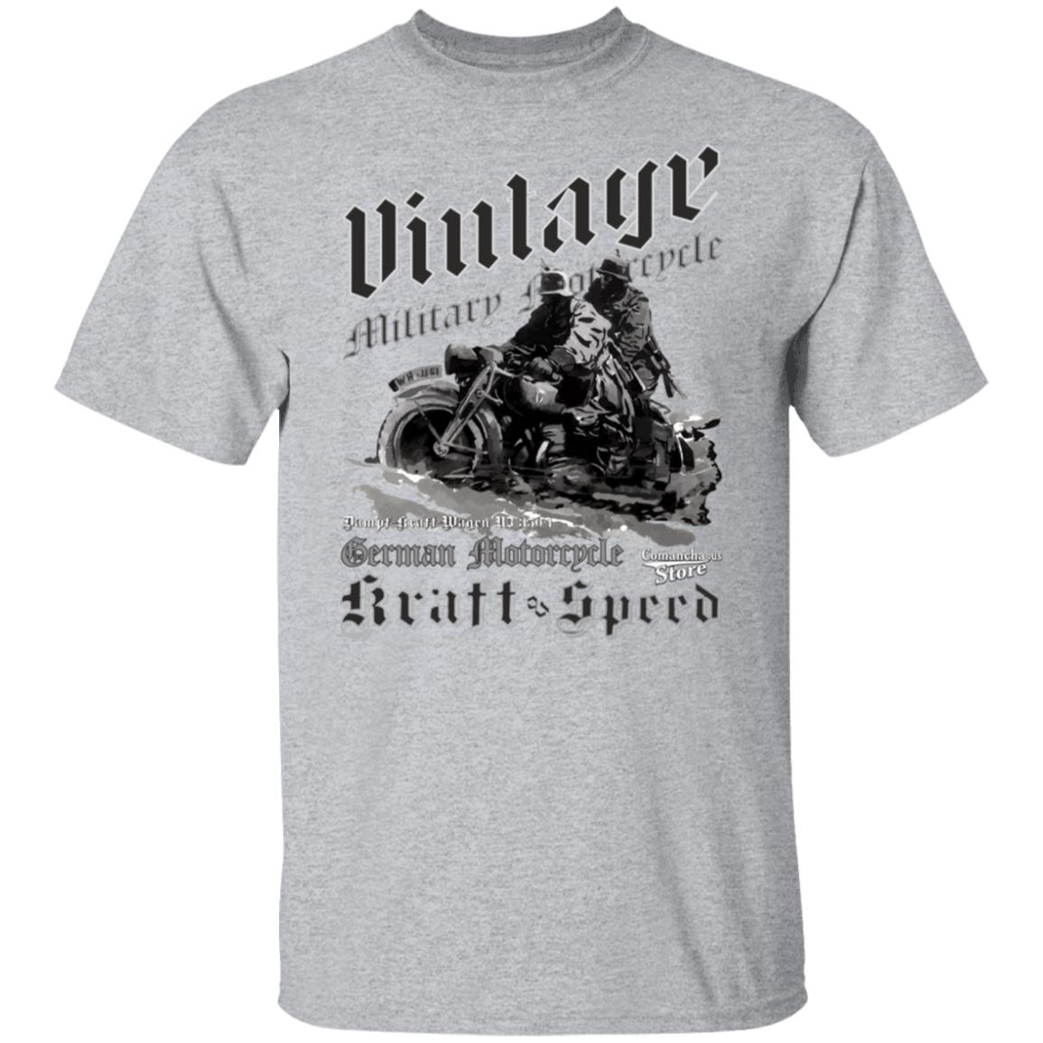 DKW 350 German Military motorcycle T-Shirt