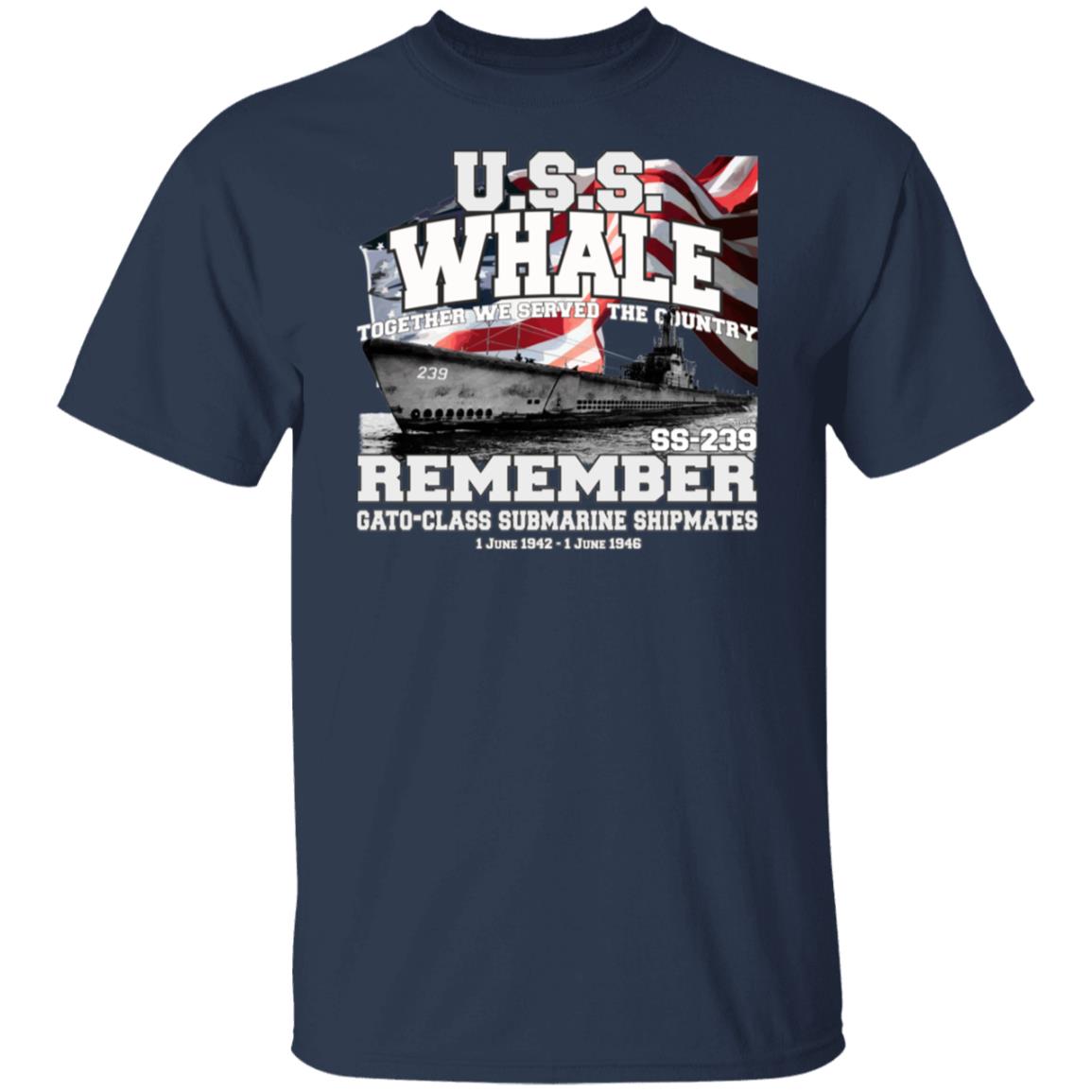 USS WHALE SS-239 Submarine T-Shirt