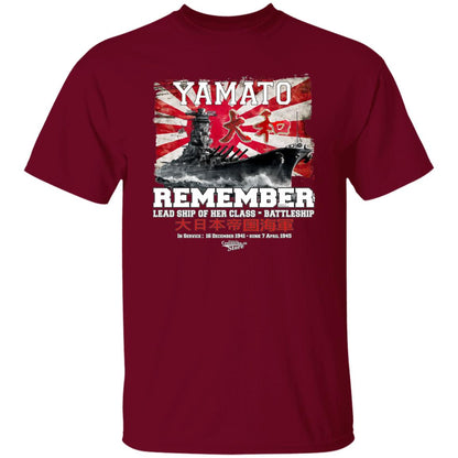 YAMATO Battleship T-Shirt