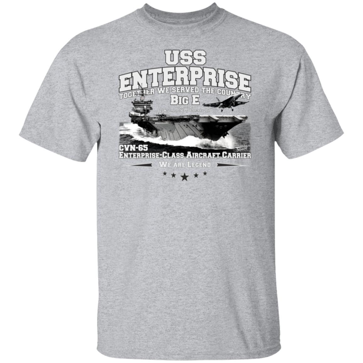 USS ENTERPRISE CVN-65 T-Shirt