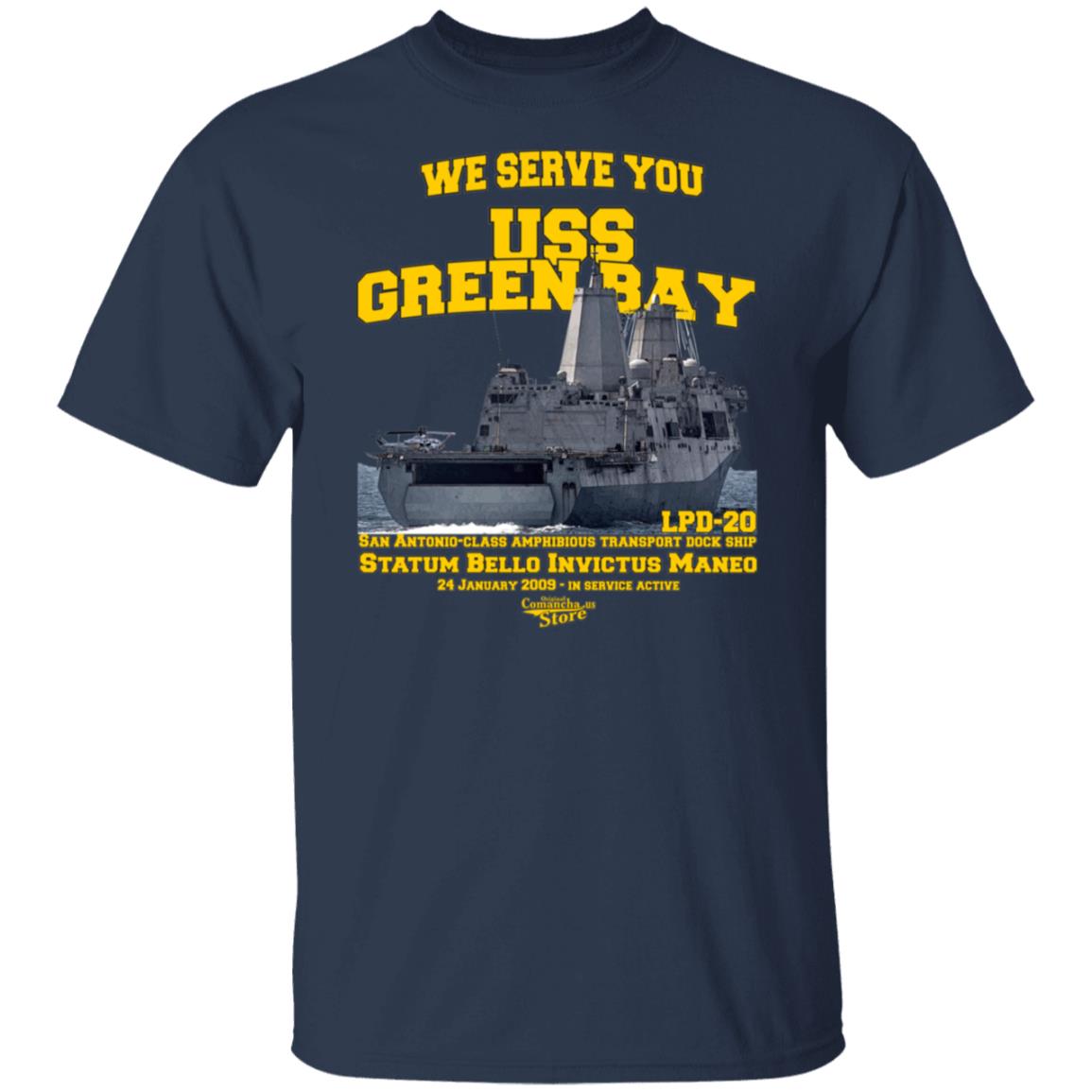 USS Green Bay LPD-20 T-Shirt