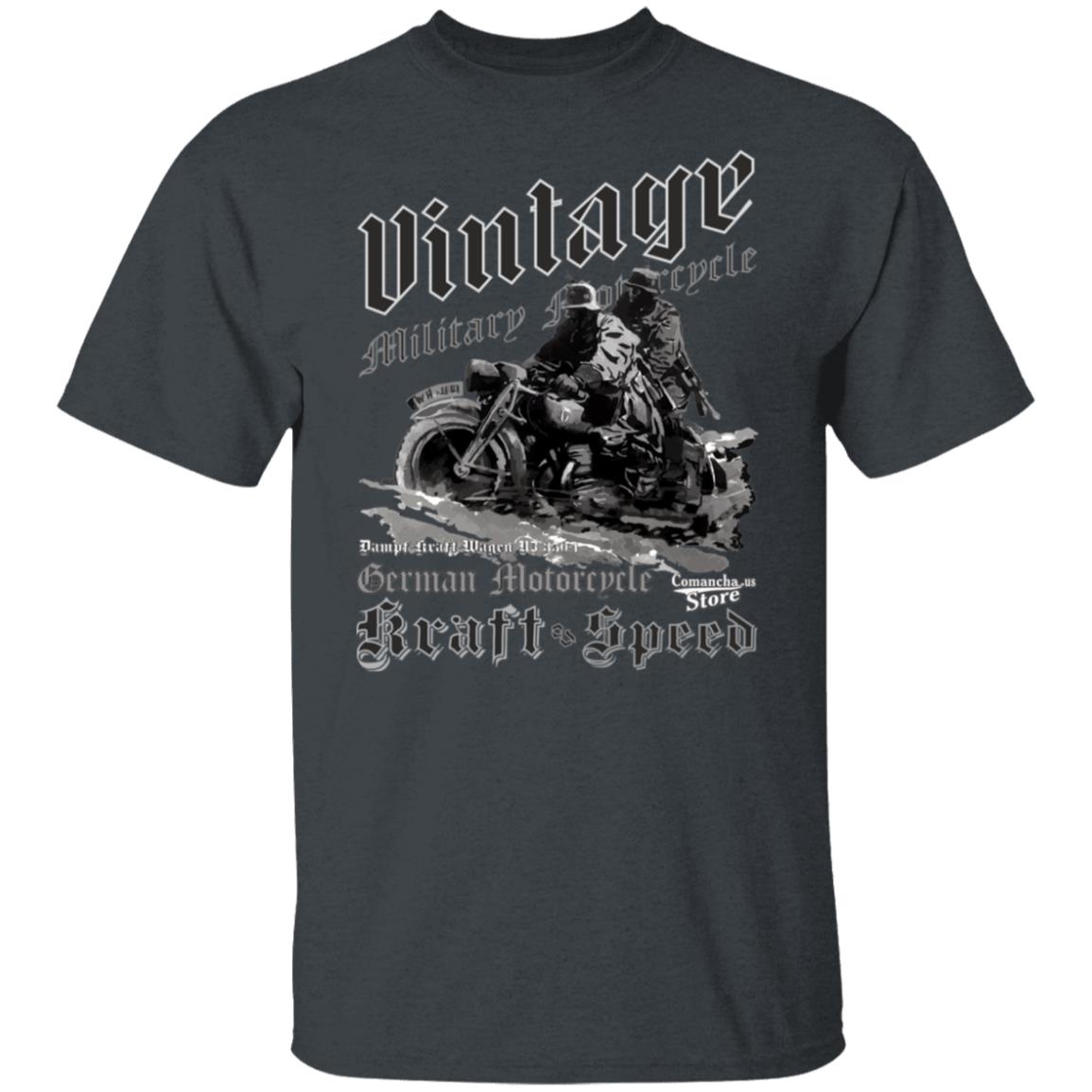 Vintage Motorcycle T-Shirt