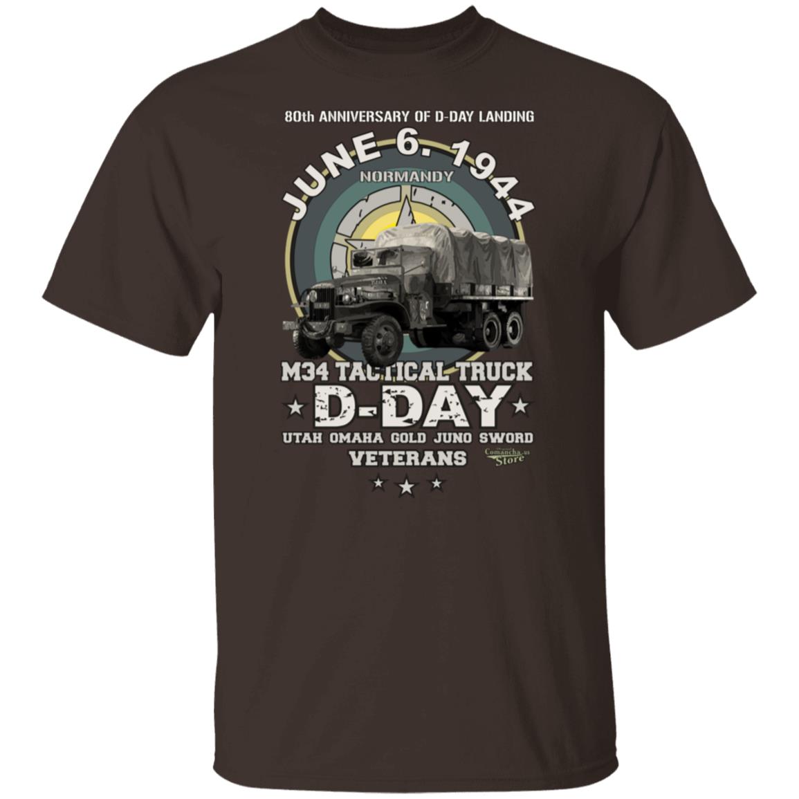 D-DAY M34 Tactical Truck T-Shirt