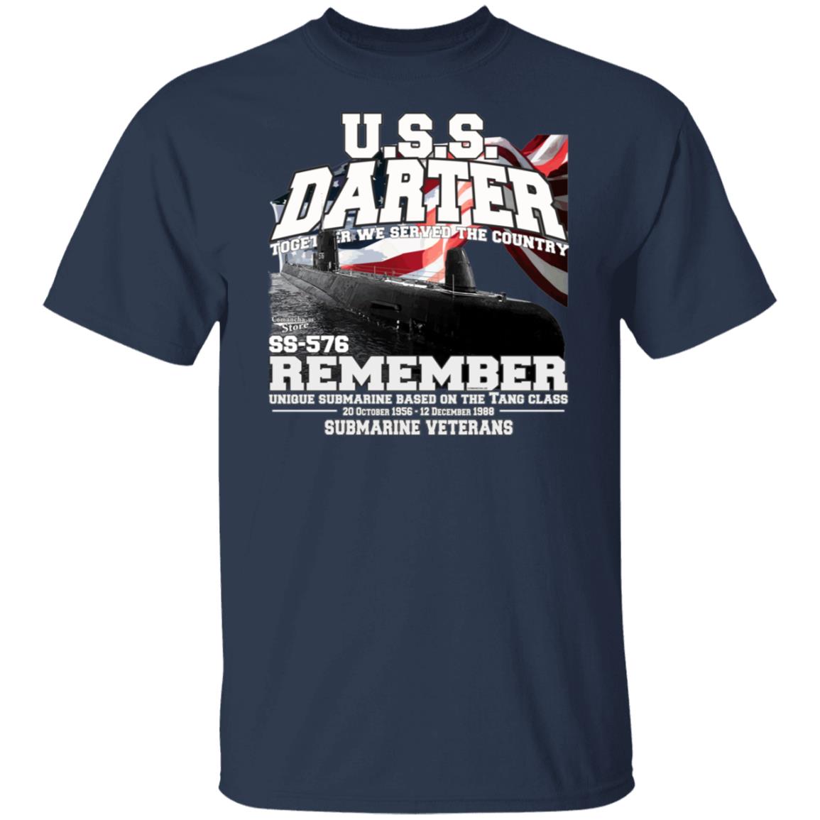 USS DARTER SS-576 Submarine T-Shirt