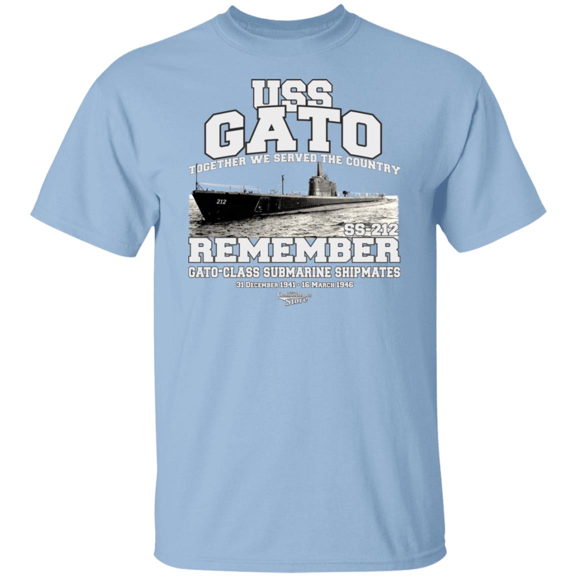 USS GATO SS-212 Submarine T-Shirt