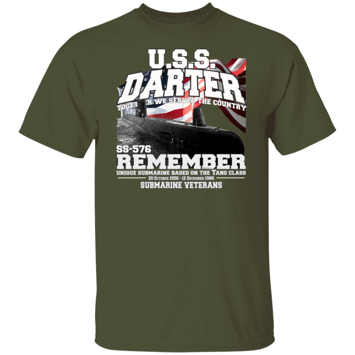 USS DARTER SS-576 Submarine T-Shirt