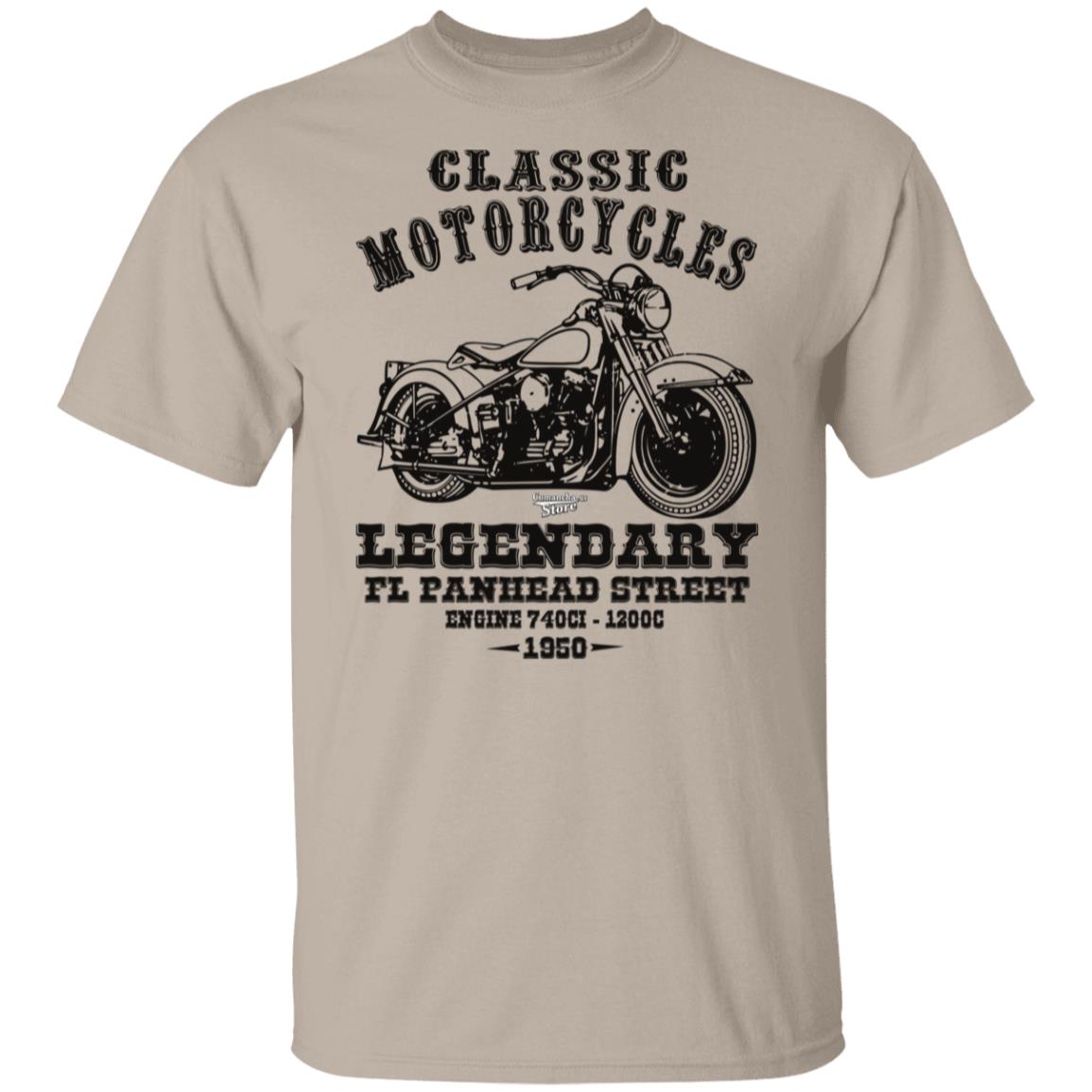 Legendary FL Panhead Street T-Shirt