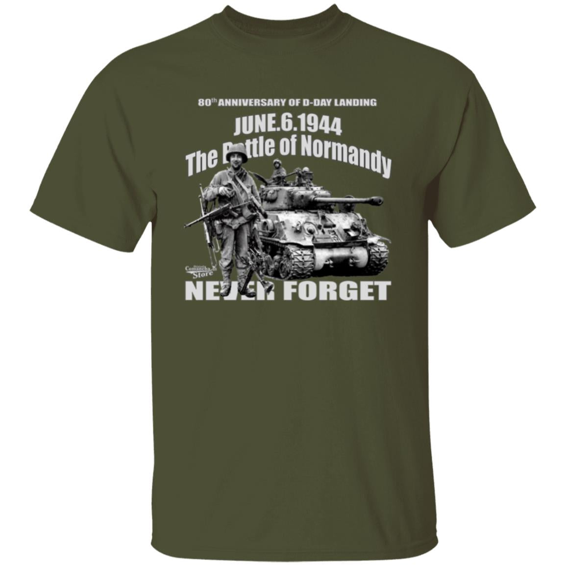 The battle of normandy t-shirt