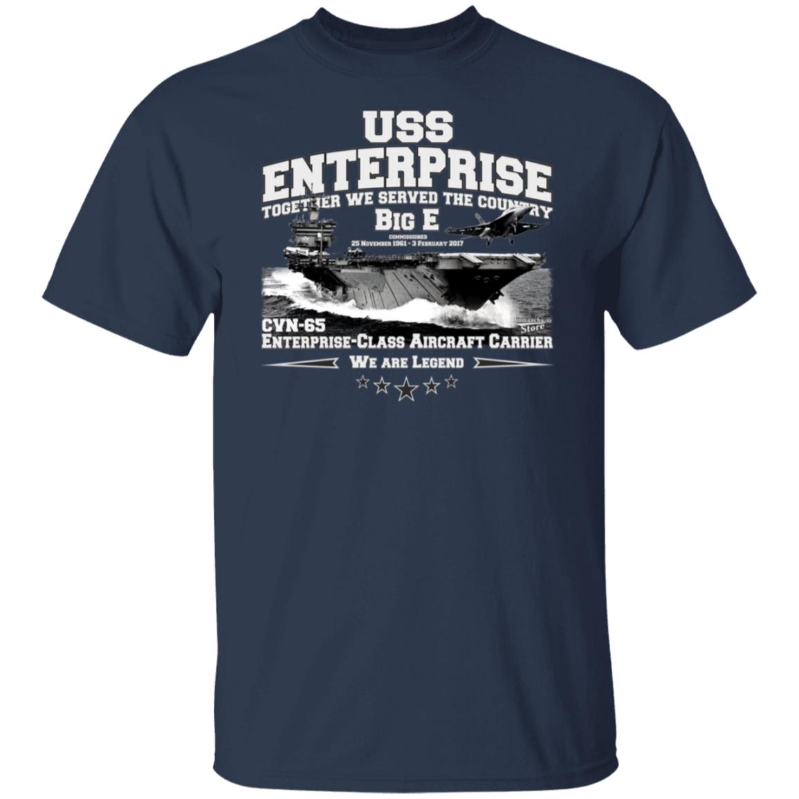 USS ENTERPRISE CVN-65 T-Shirt