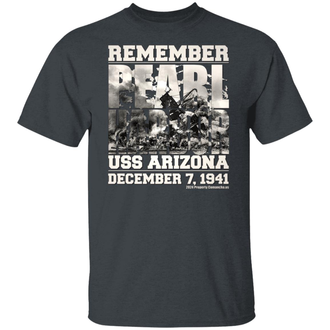 USS Arizona - Attack on Pearl Harbor T-shirt