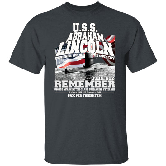 USS Abraham Lincoln SSBN-602 T-shirt