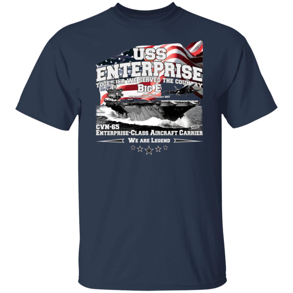 USS ENTERPRISE CVN-65 T-Shirt