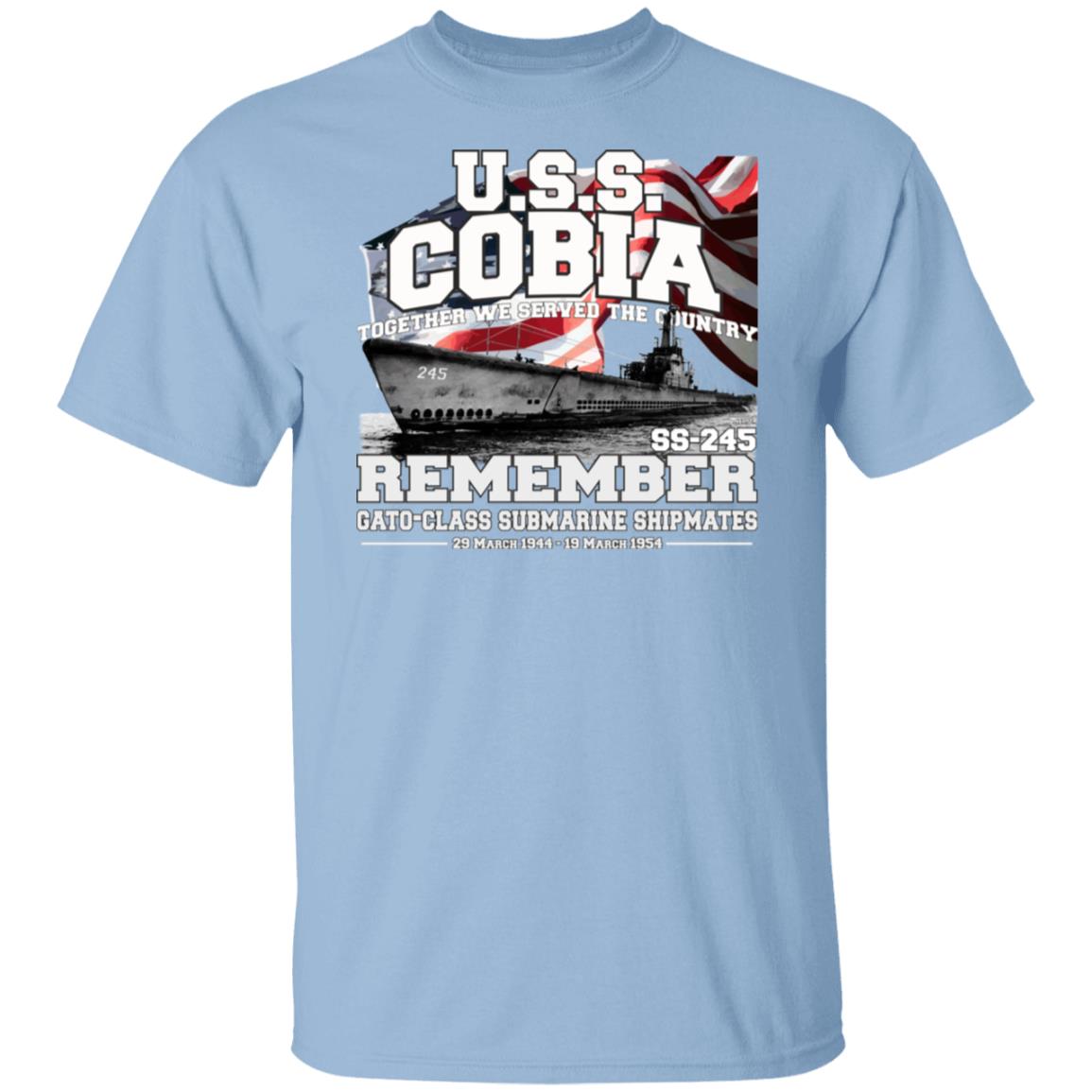 USS COBIA SS-245 Submarine T-Shirt