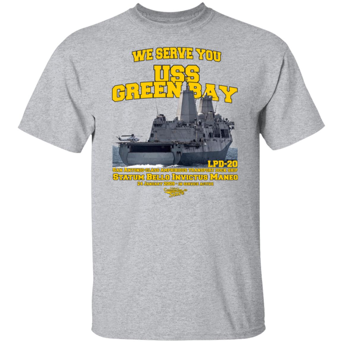 USS Green Bay LPD-20 T-Shirt