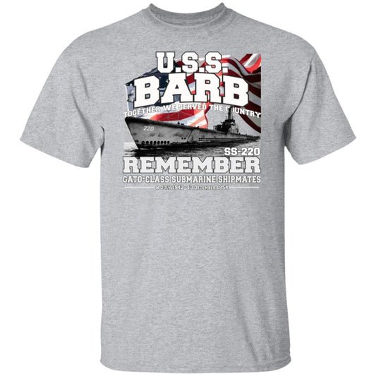 USS BARB SS-220 Submarine T-shirt,