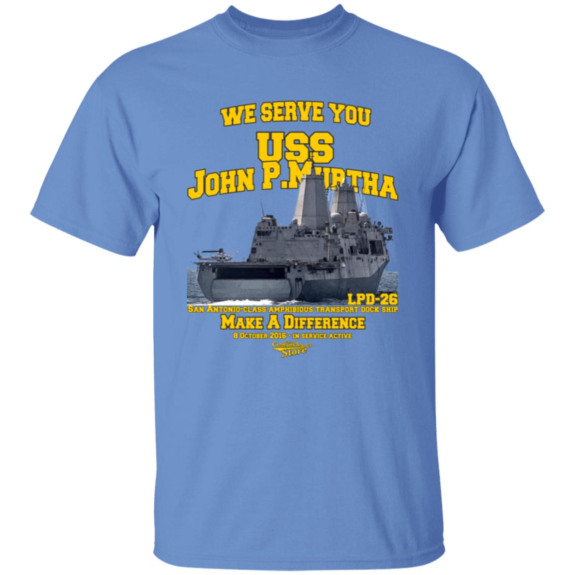 USS John P. Murtha LPD-26  T-Shirt