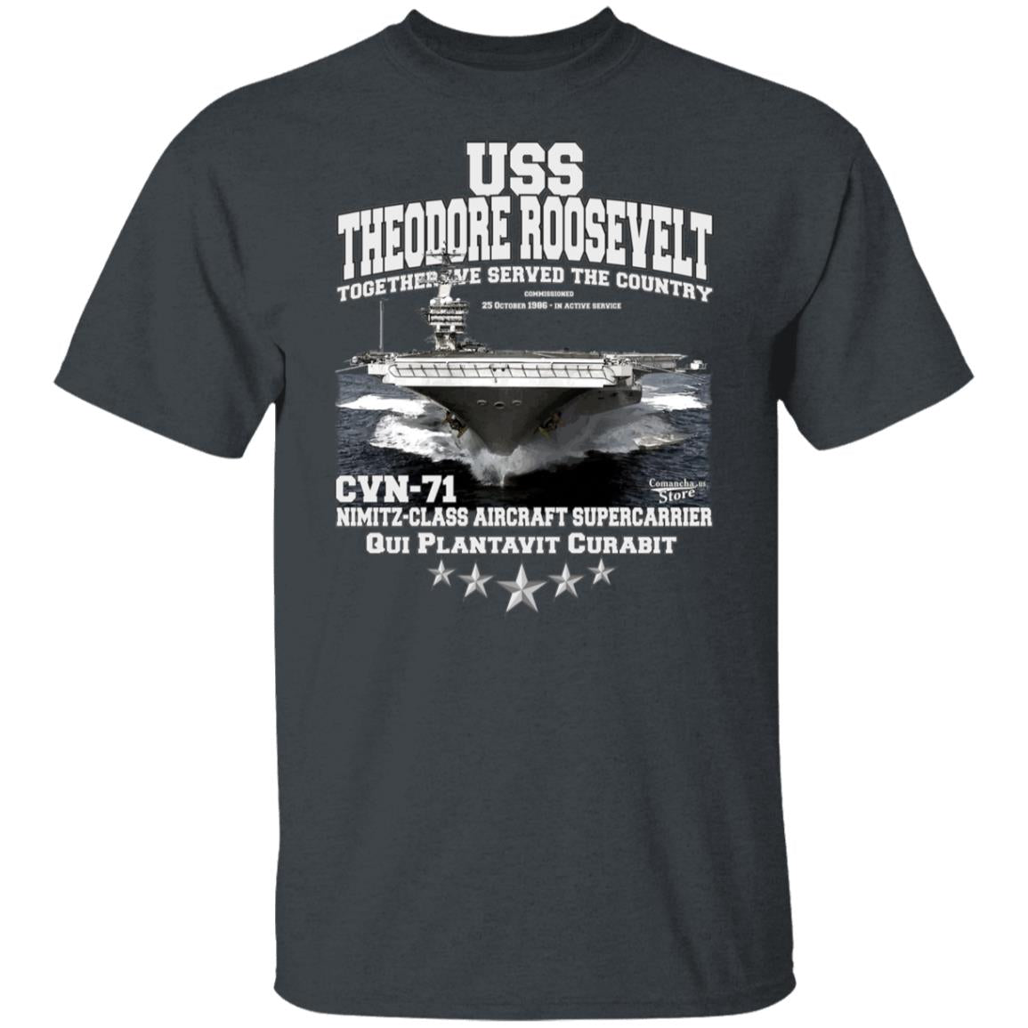 USS Theodore Roosevelt CVN-71 t-shirt