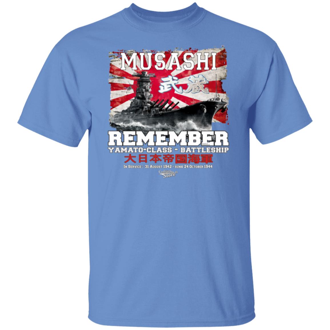 MUSASHI Battleship T-Shirt