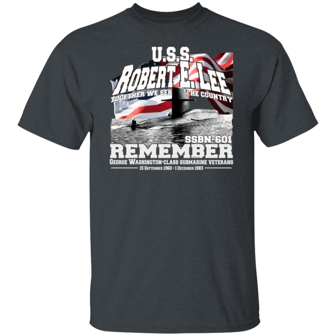 USS Robert E. Lee SSBN-601 Submarine T-shirt