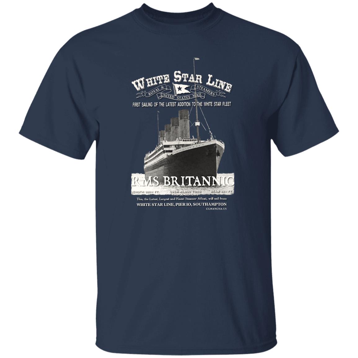 RMS BRITANNIC T-Shirt