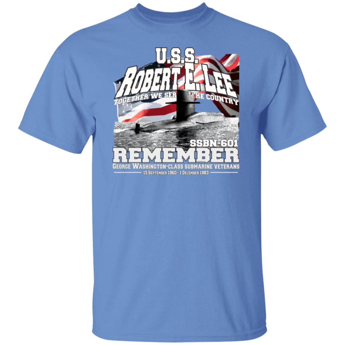 USS Robert E. Lee SSBN-601 Submarine T-shirt