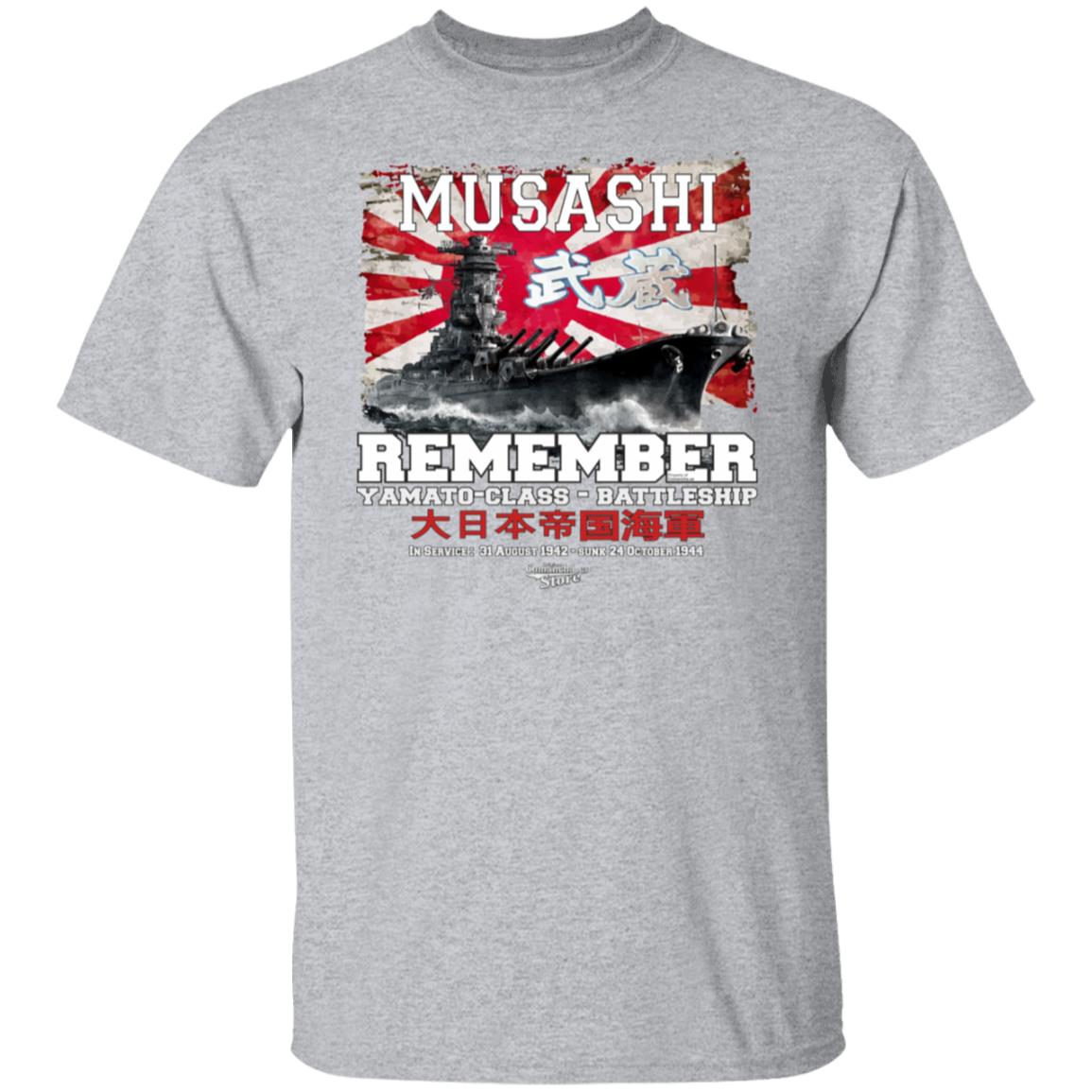 MUSASHI Battleship T-Shirt