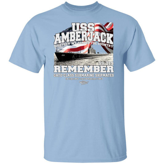 U.S.S. AMBERJACK SS-219 T-Shirt,