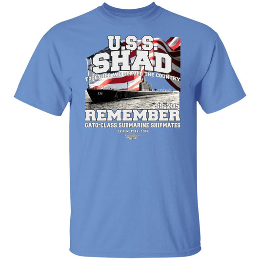 USS SHAD SS-235 Submarine T-Shirt