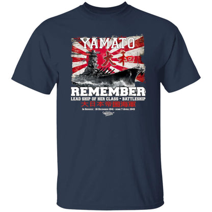 YAMATO Battleship T-Shirt