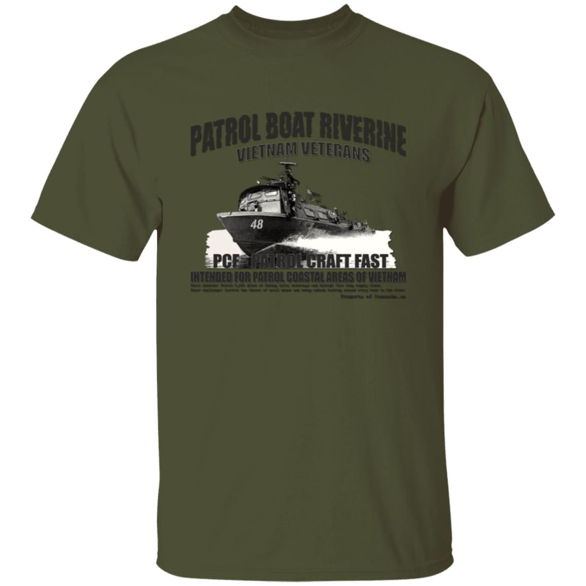 PATROL BOAT RIVERINE T-Shirt