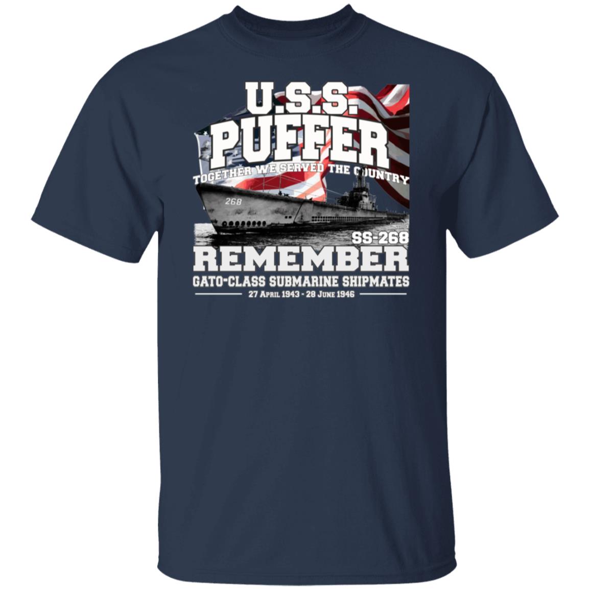 USS PUFFER SS-268 Submarine T-shirt,