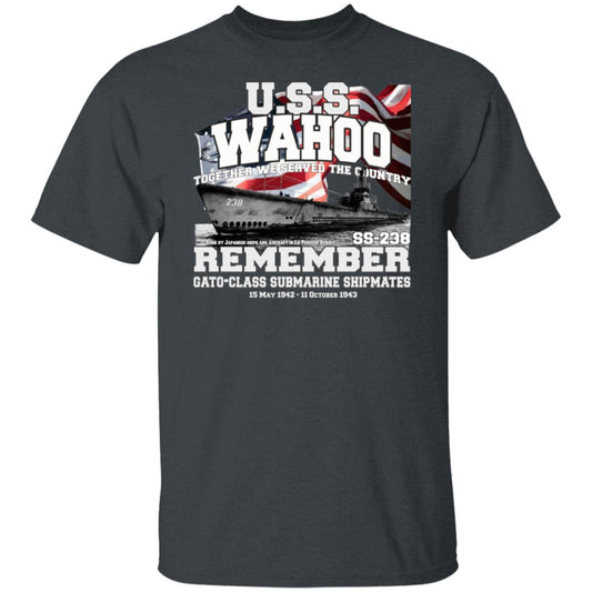 USS WAHOO SS-238 Submarine T-Shirt,