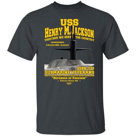 USS Henry M.Jackson SSBN-730 US Submarine t-shirt