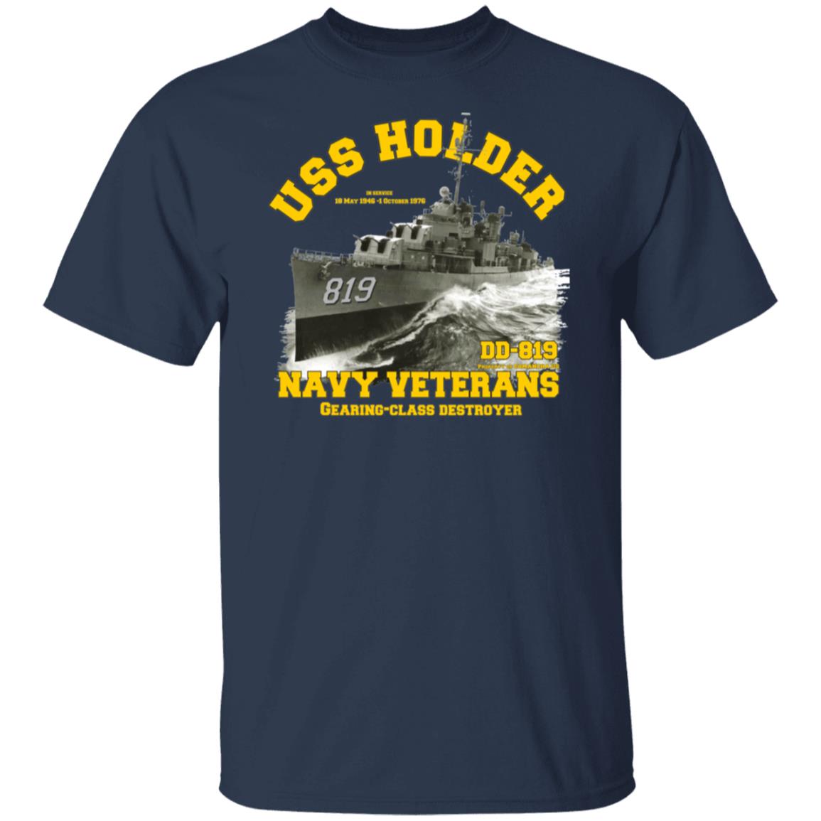 USS HOLDER DD-819 T-Shirt