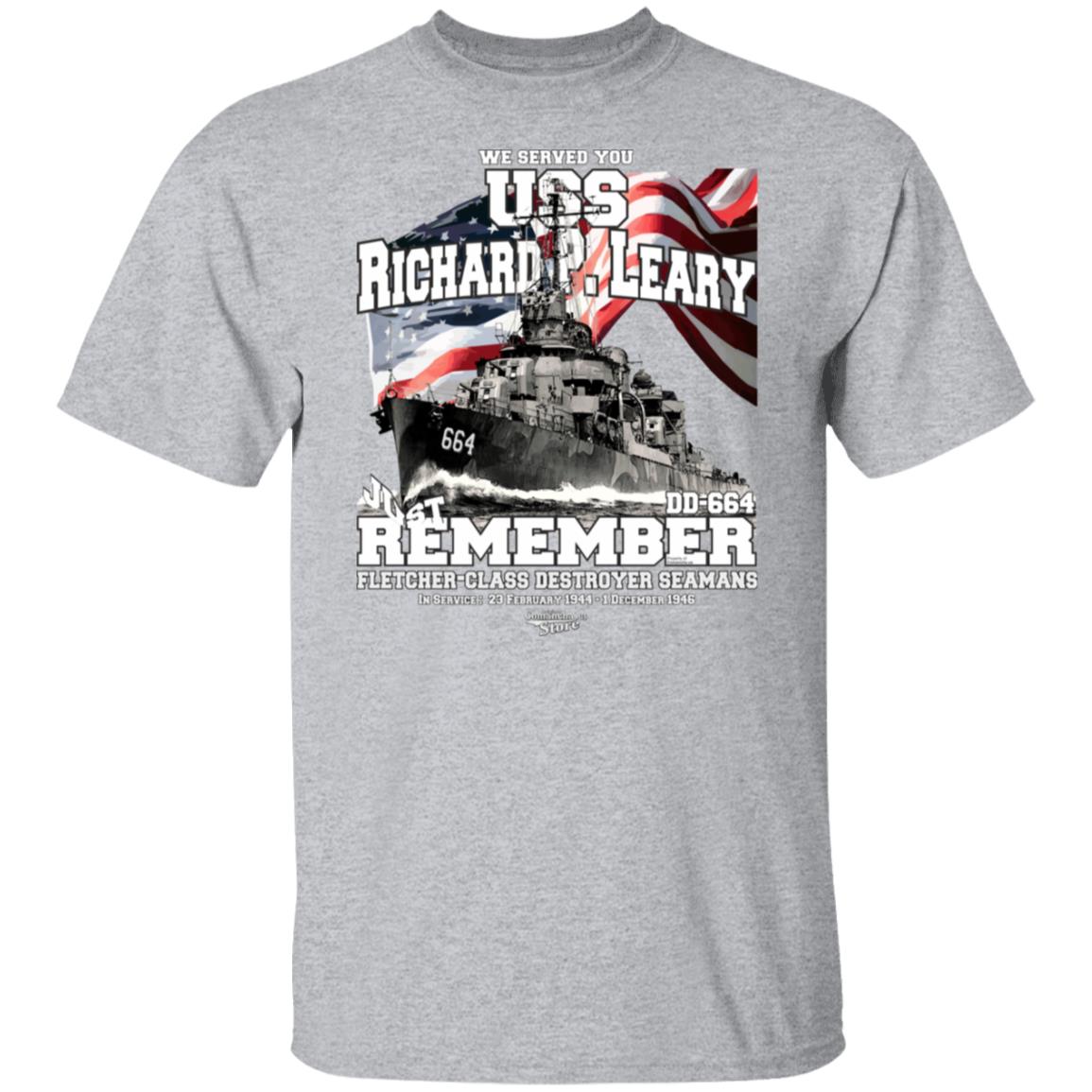 USS Richard P.Leary DD-664 T-Shirt