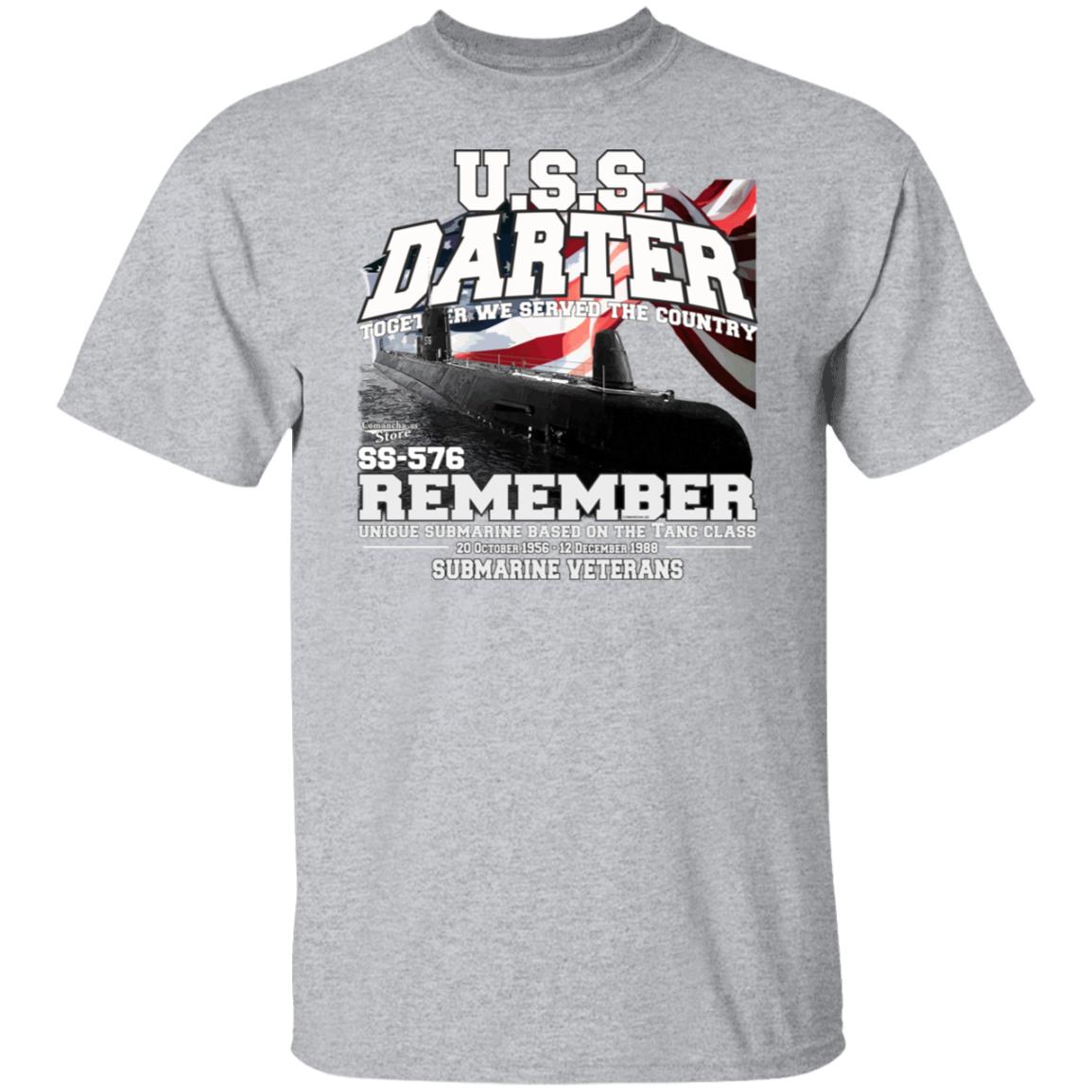 USS DARTER SS-576 Submarine T-Shirt