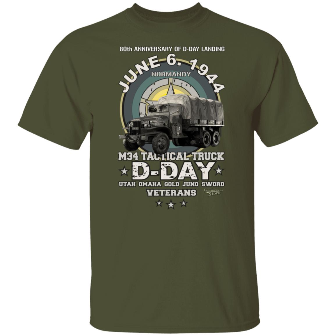 D-DAY M34 Tactical Truck T-Shirt