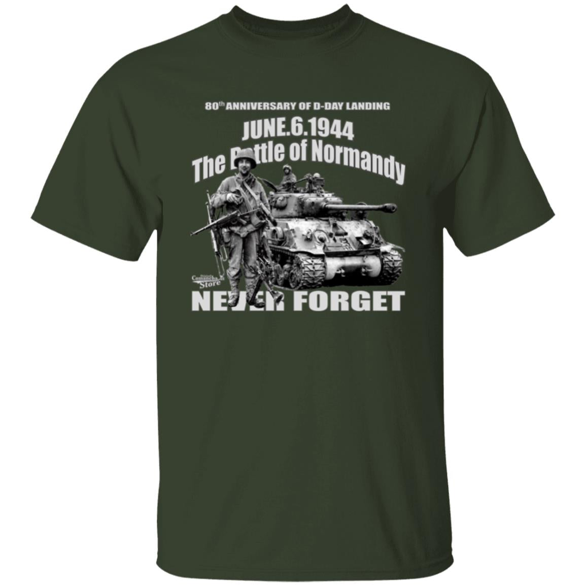 80th Anniversary D-DAY T-Shirt