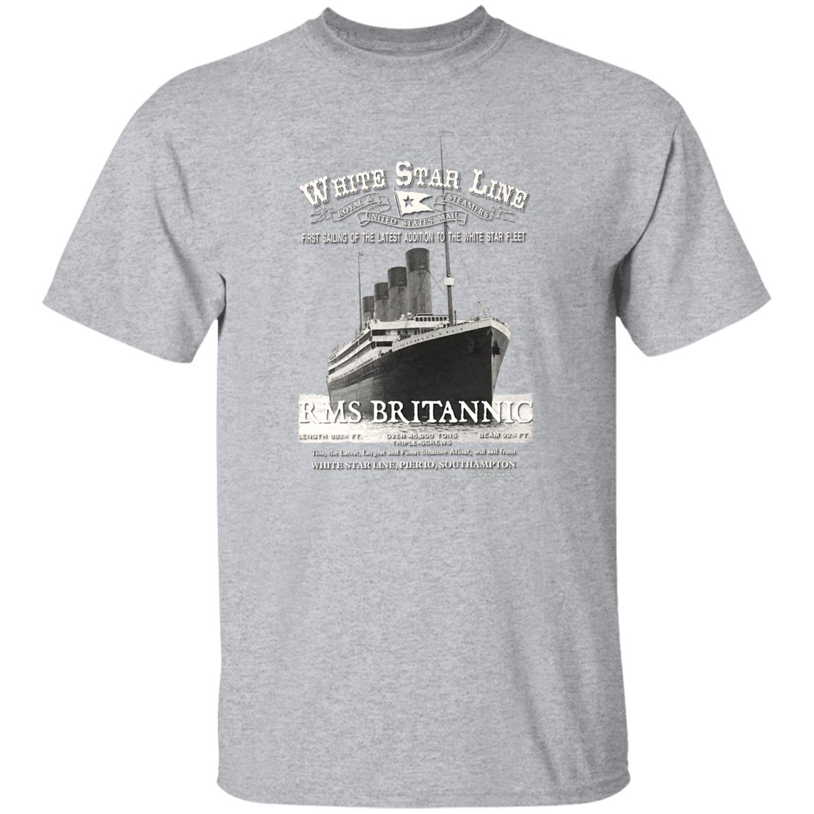 RMS BRITANNIC T-Shirt