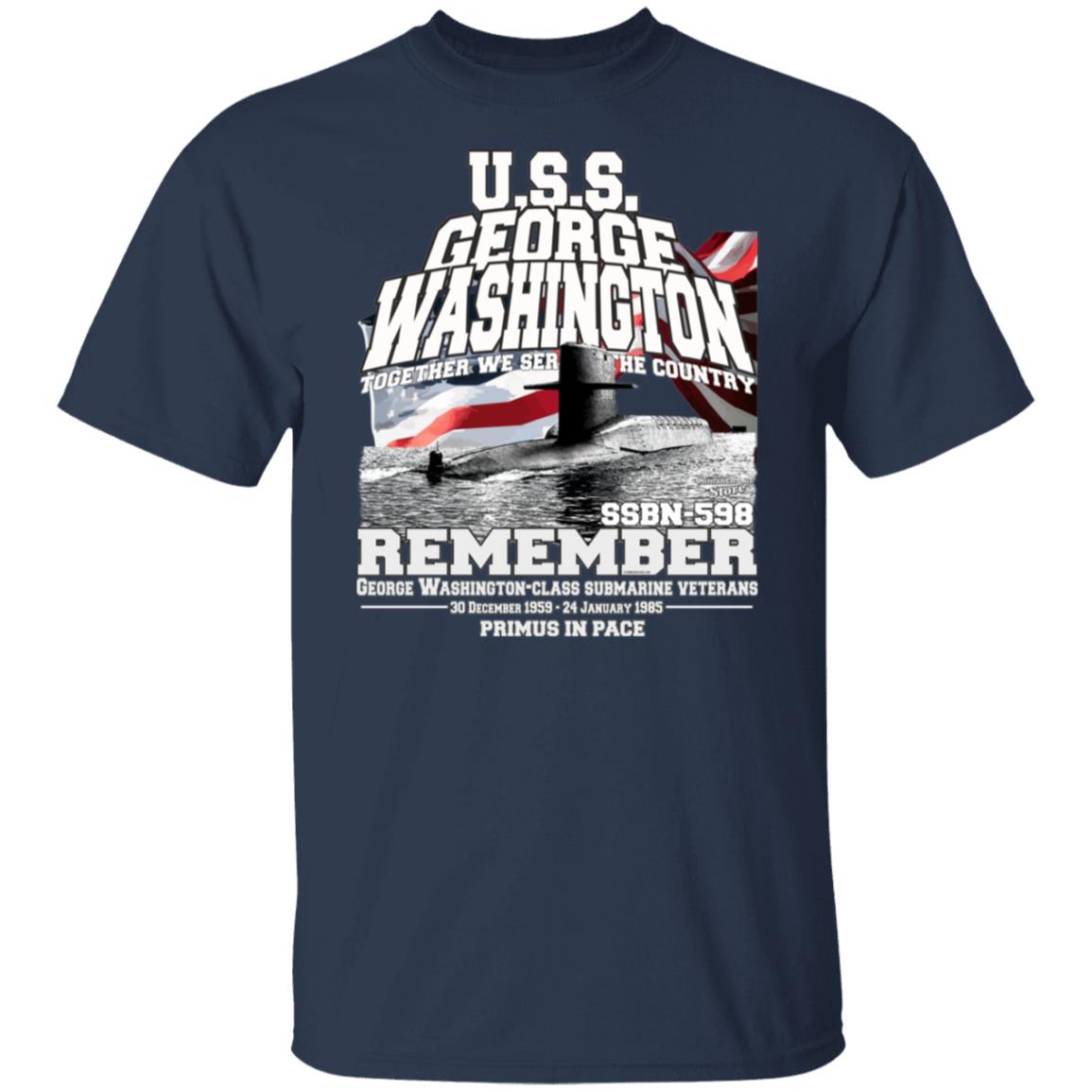 USS George Washington SSBN-598 T-shirt