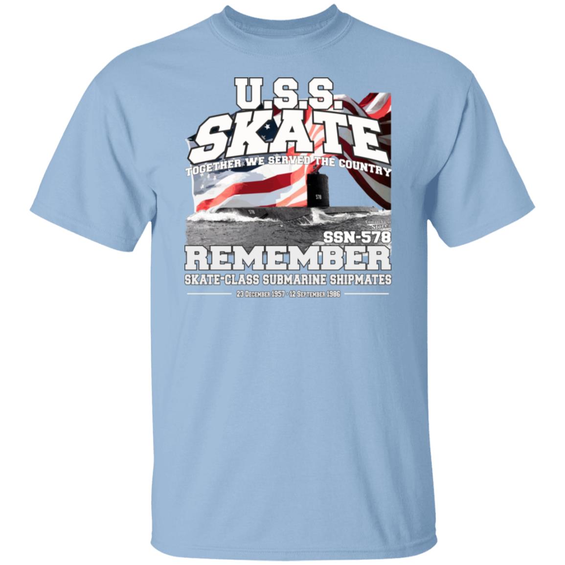 USS SKATE SSN-578 Submarine T-Shirt