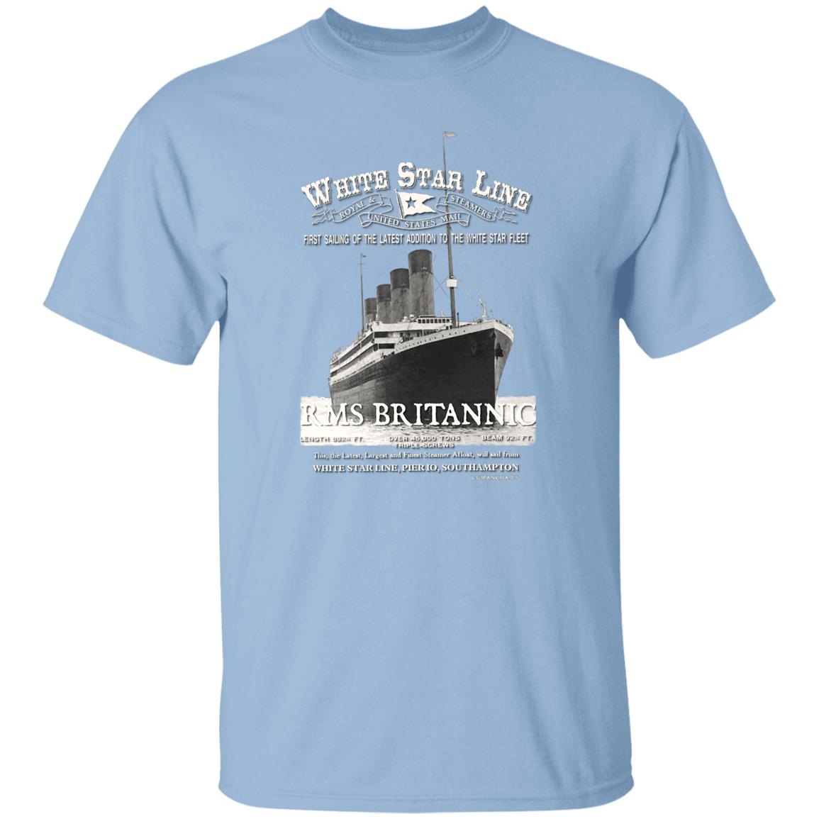 RMS BRITANNIC T-Shirt