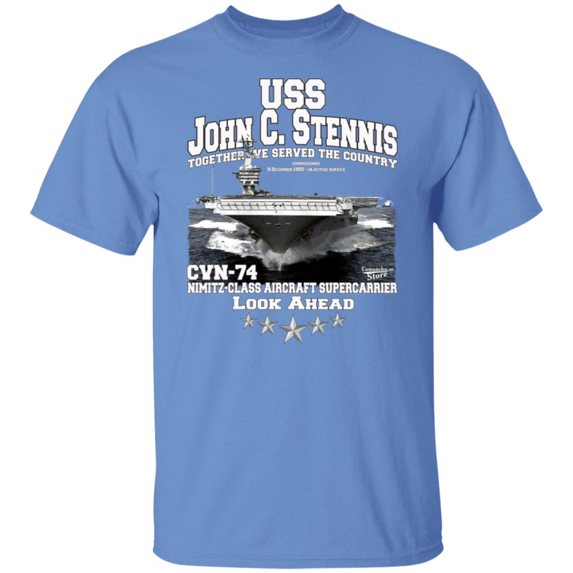 USS John C. Stennis CVN-74 t-shirt