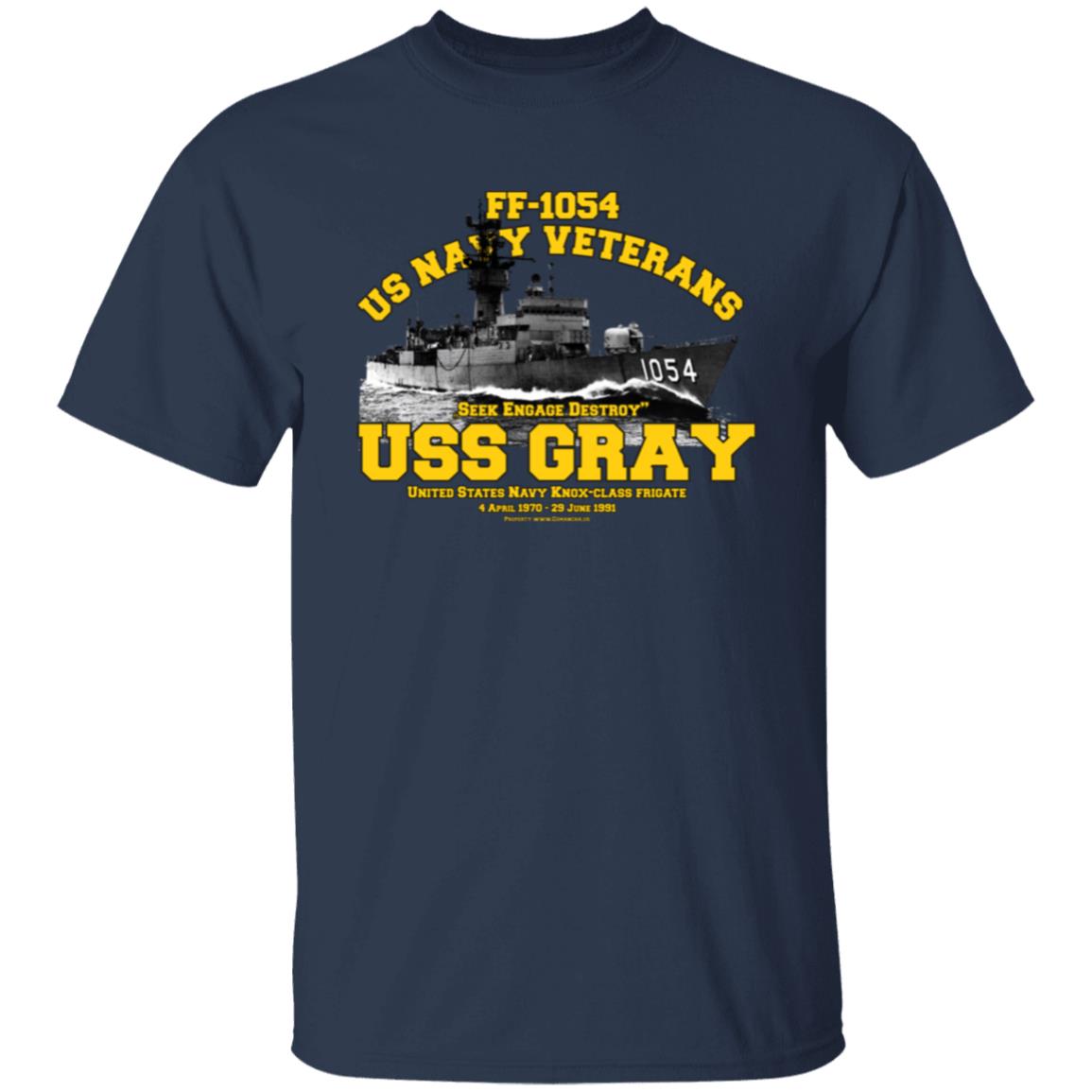 USS GRAY FF-1054 T-Shirt