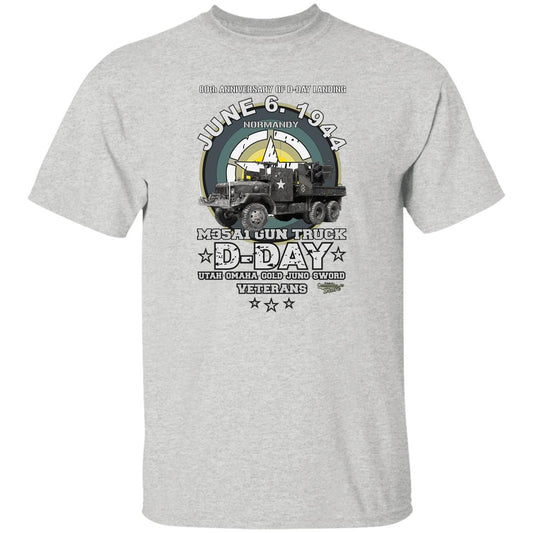 D-DAY M35A1 Gun Truck T-SHIRT