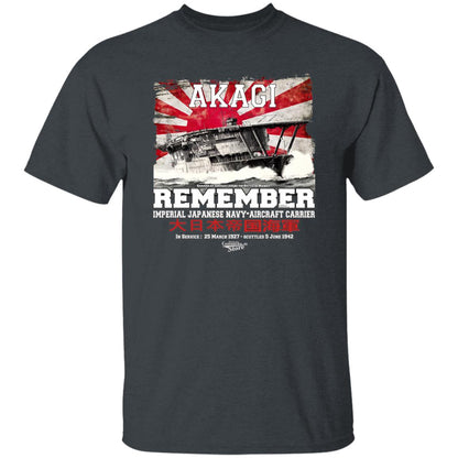 AKAGI Aircraft Carrier T-Shirt