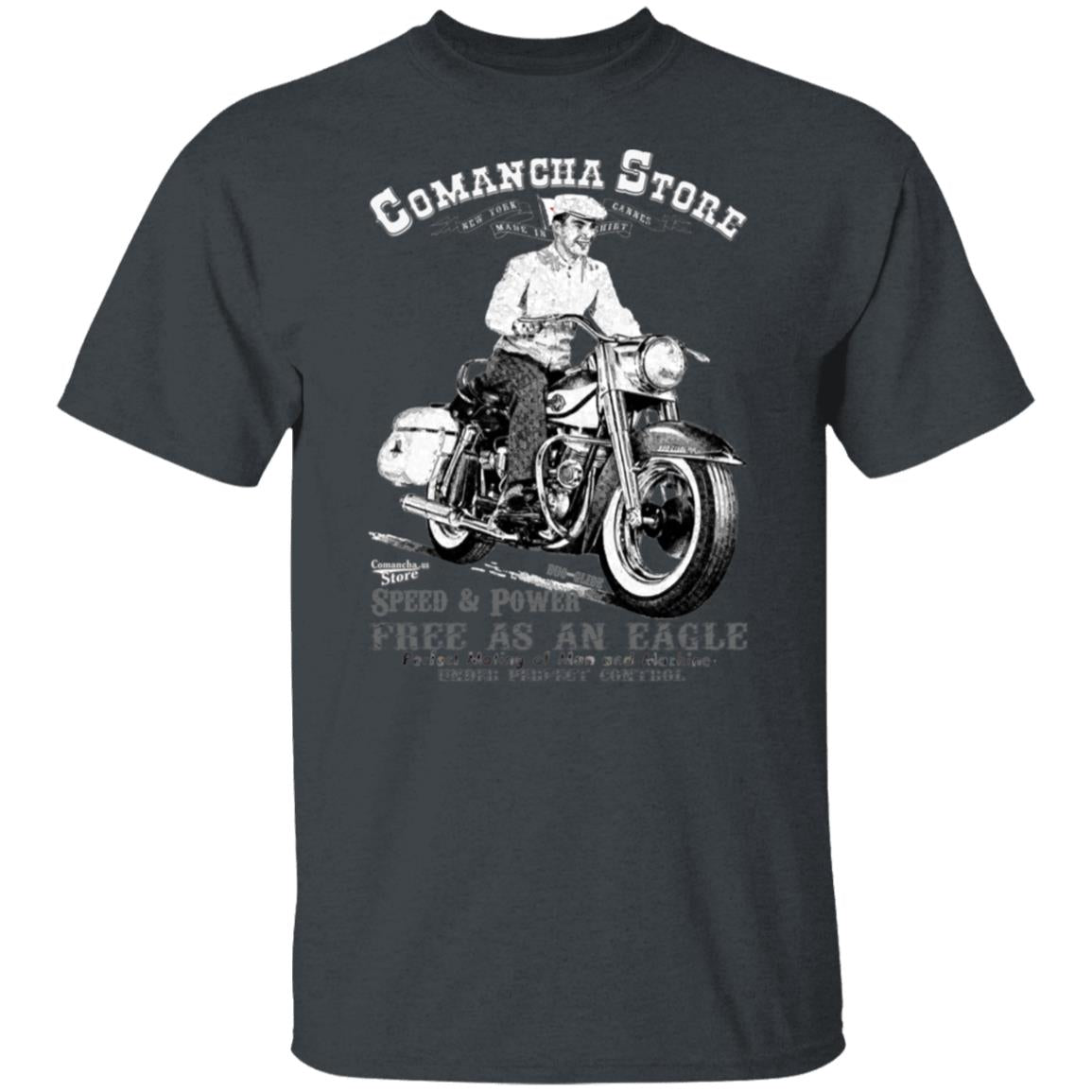 Vintage Motorcycle T-Shirt