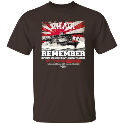 AKAGI Aircraft Carrier T-Shirt