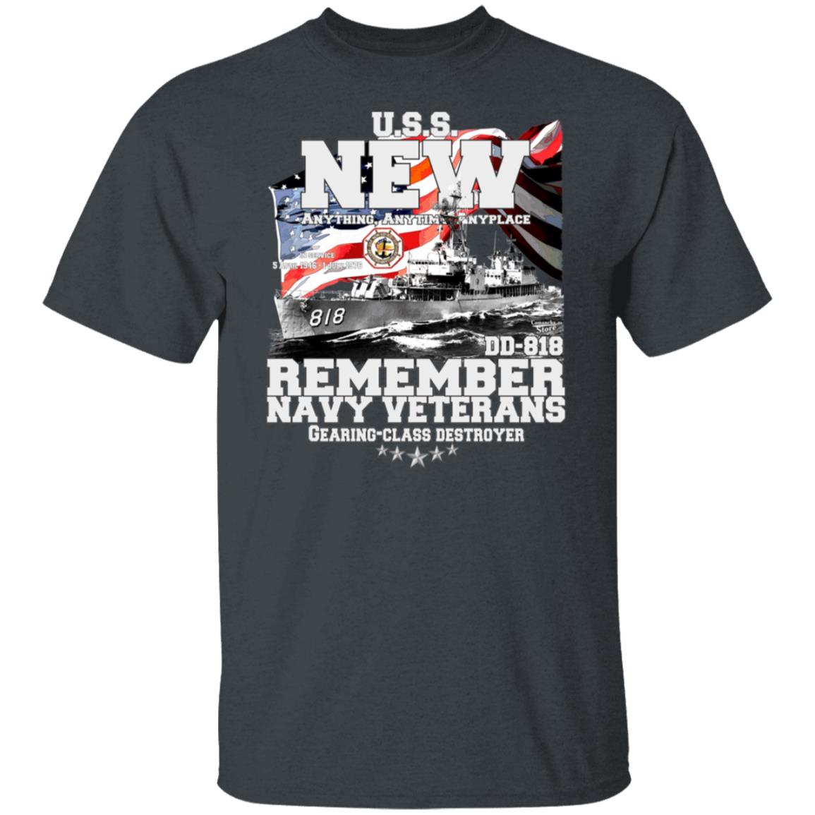 USS NEW t-shirt