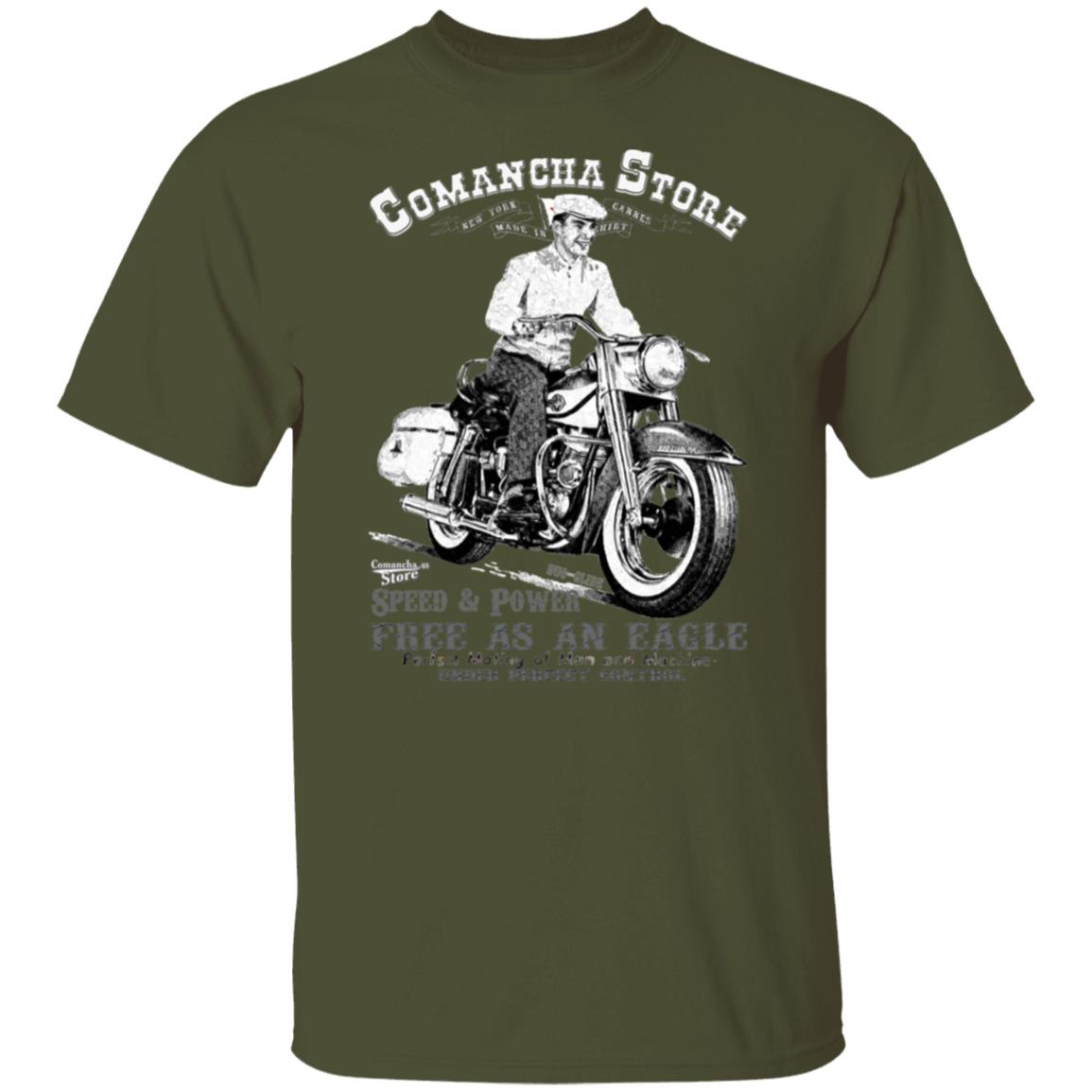 Vintage Motorcycle T-Shirt